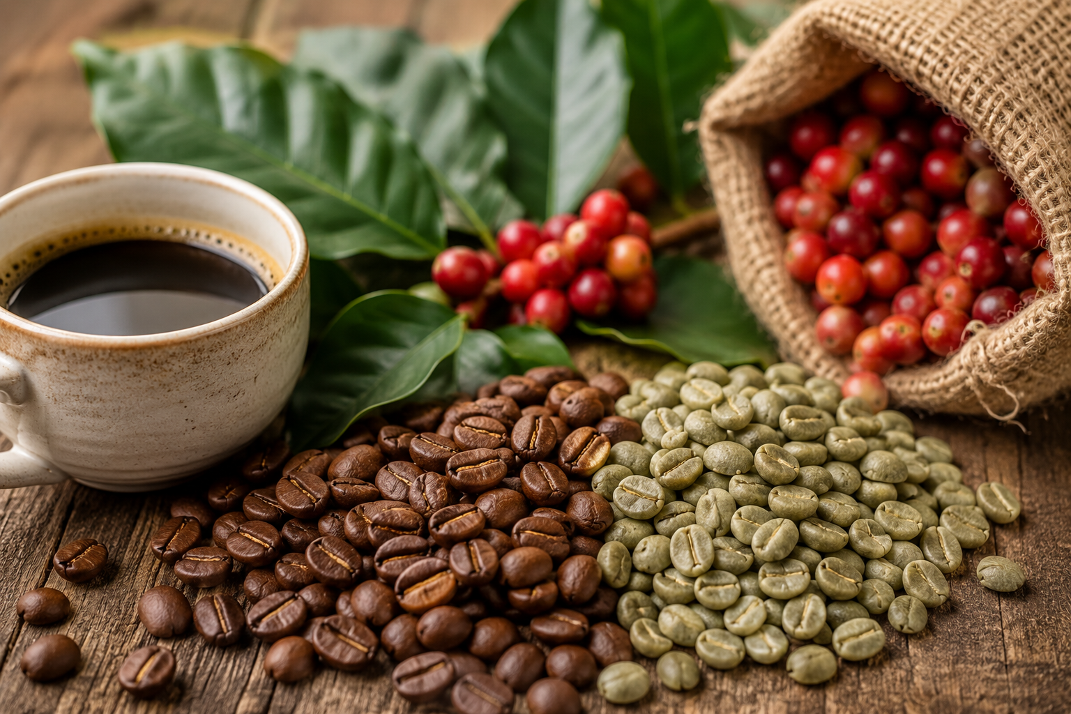 Plantação de café